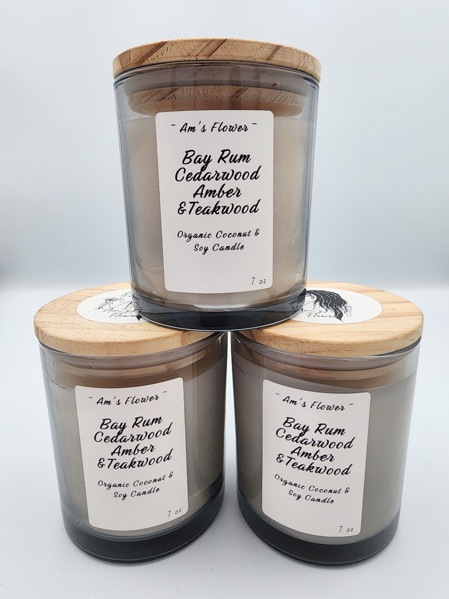 Flower Soy Candles - Mainstream Boutique
