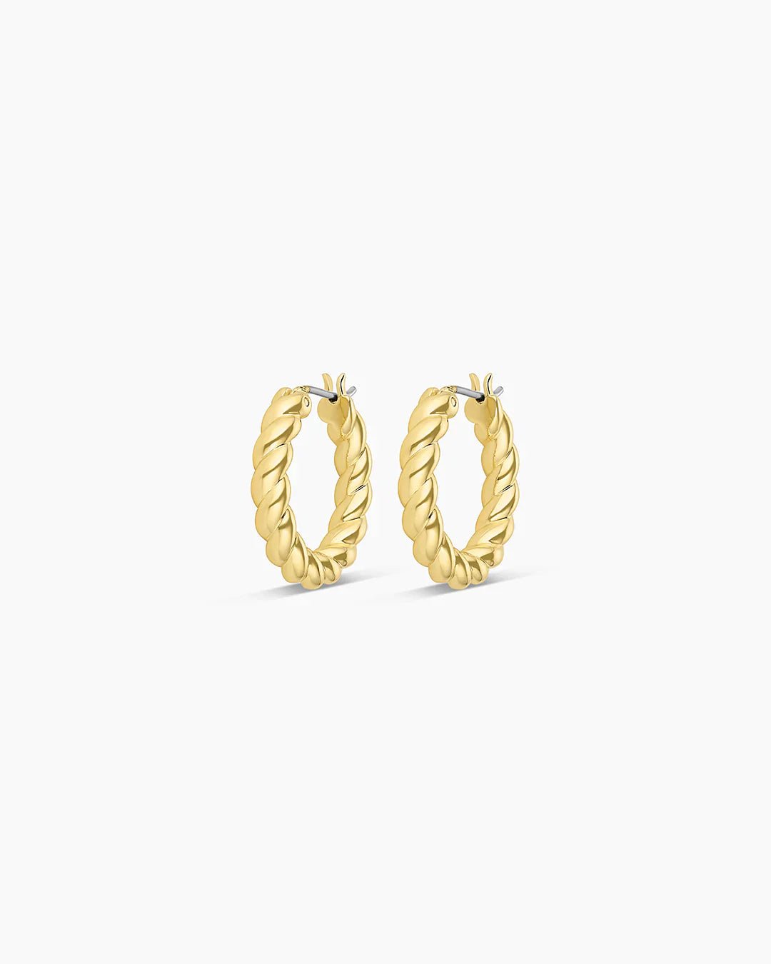 Gorjana Crew Hoops - Mainstream Boutique