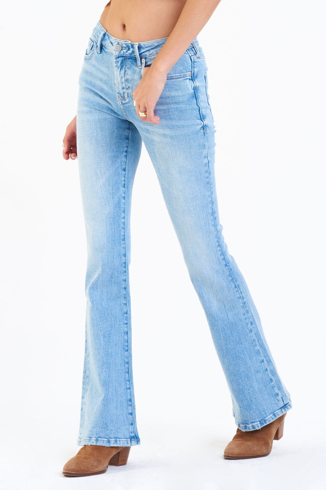 Dear John Rosa Flare - Portmore - Mainstream Boutique