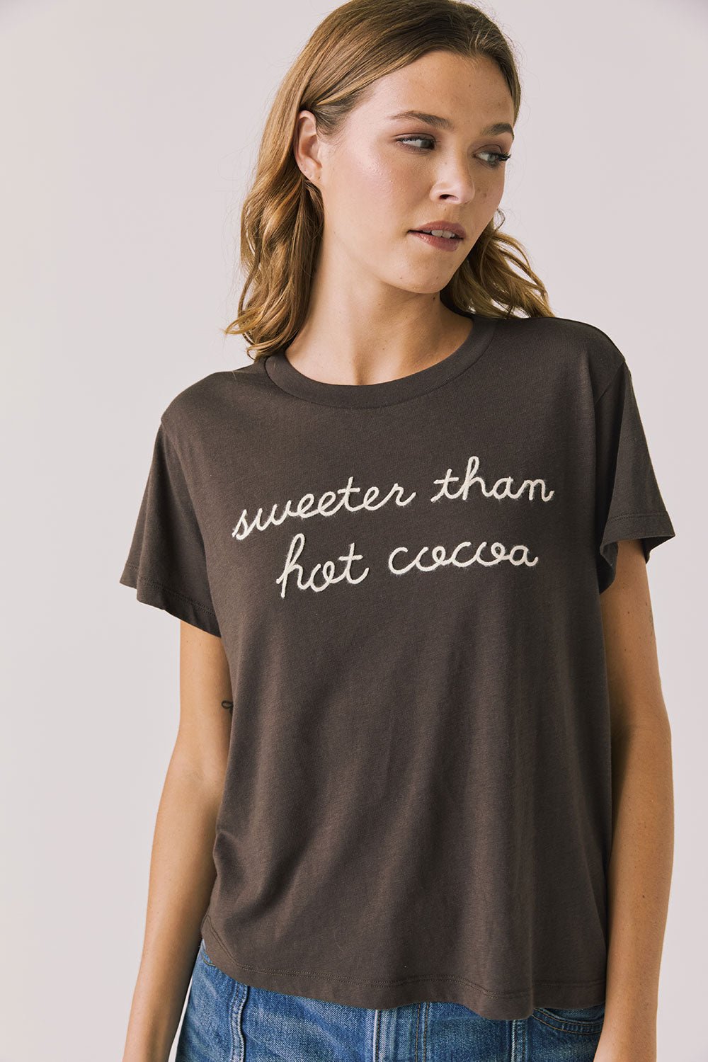 Chaser Hot Cocoa Tee - Mainstream Boutique