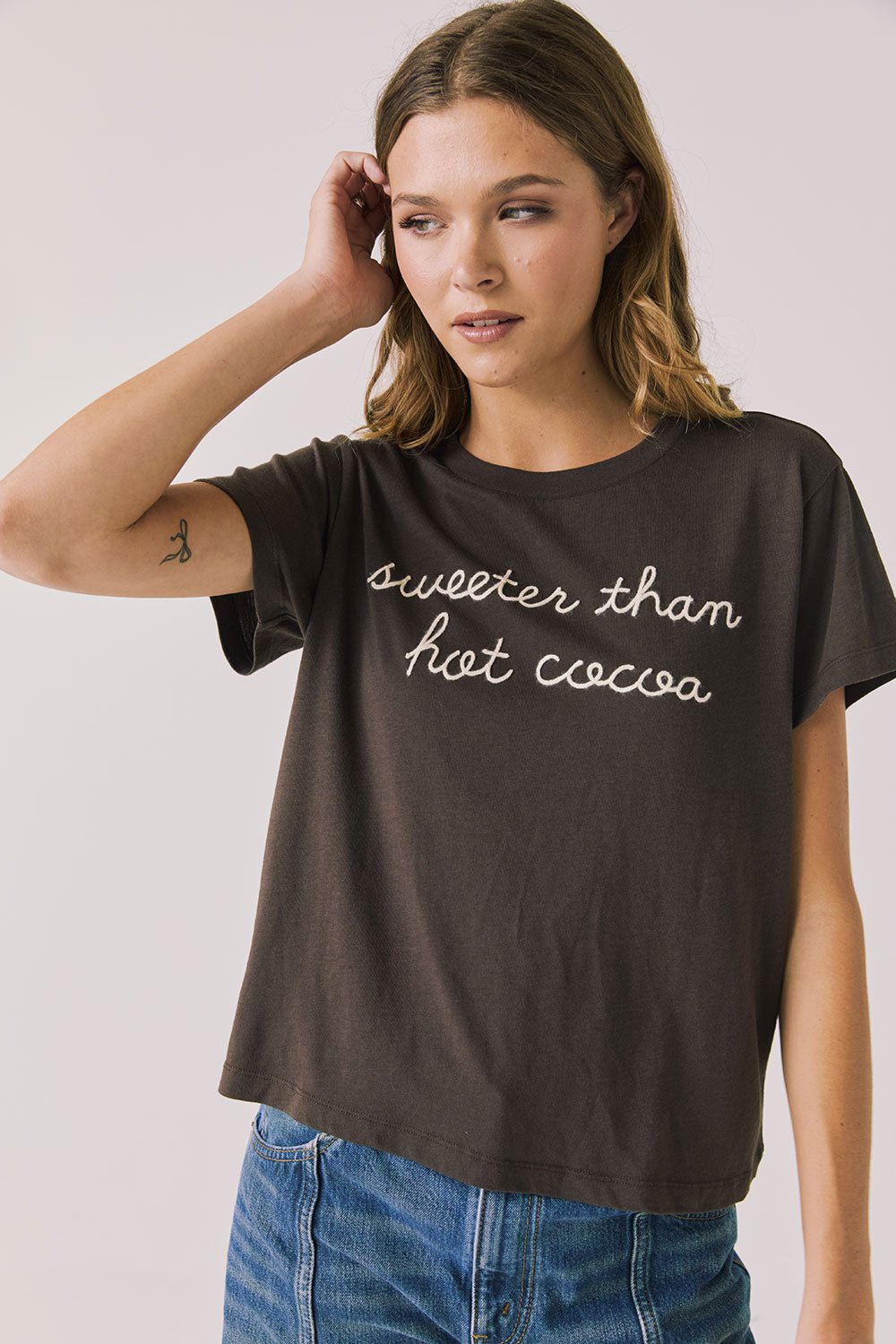 Chaser Hot Cocoa Tee - Mainstream Boutique