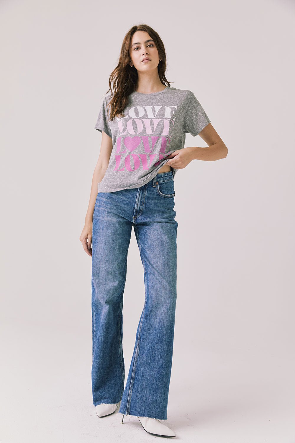 Grey Graphic Tee