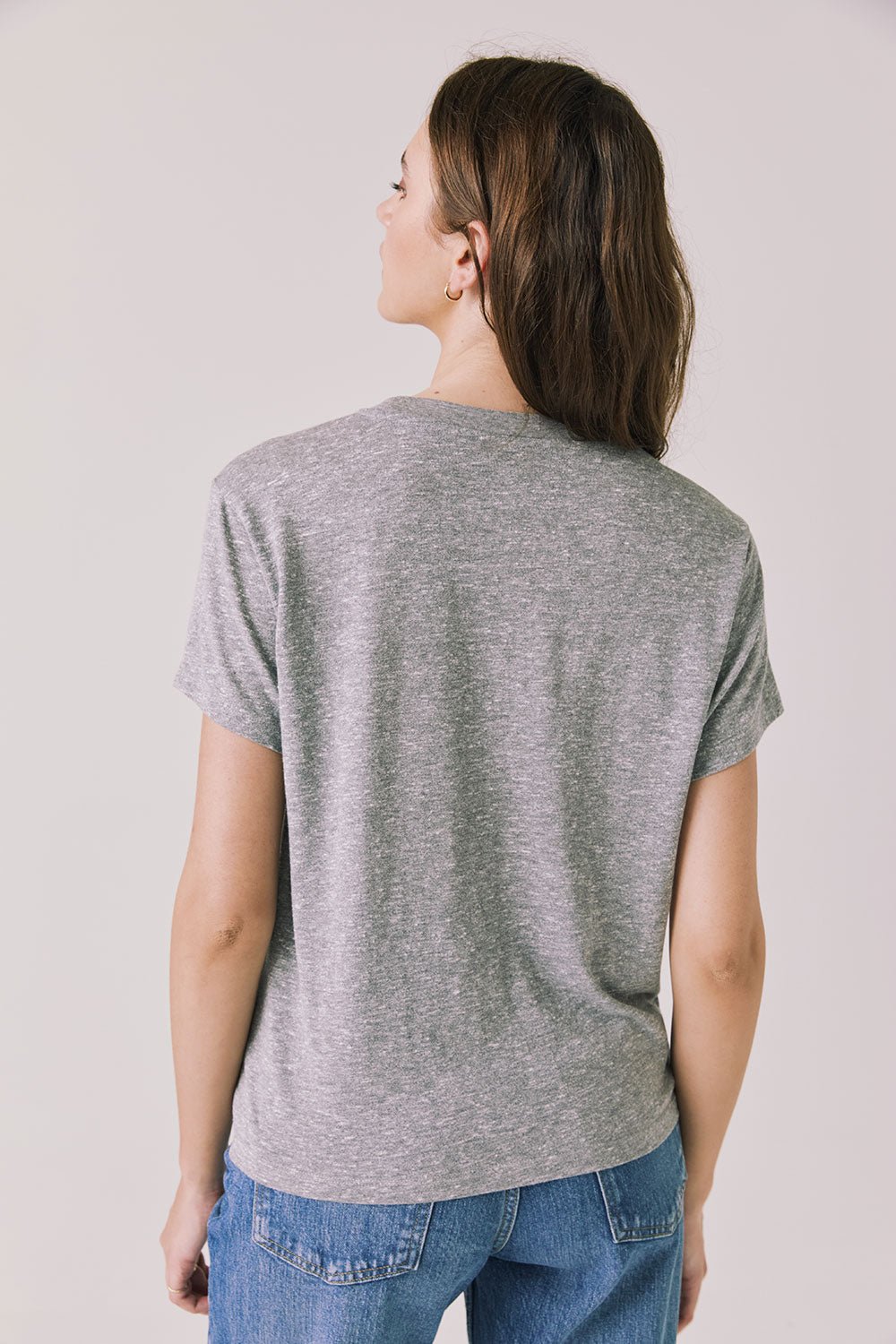 Chaser Love Tee - Grey - Mainstream Boutique