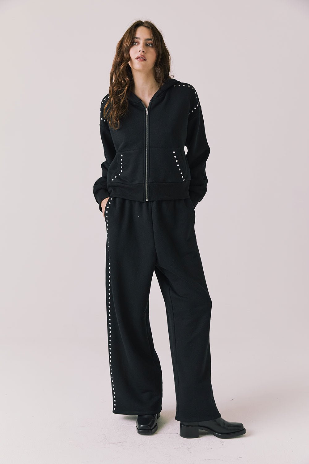 Chaser Daze True Black Joggers - Mainstream Boutique