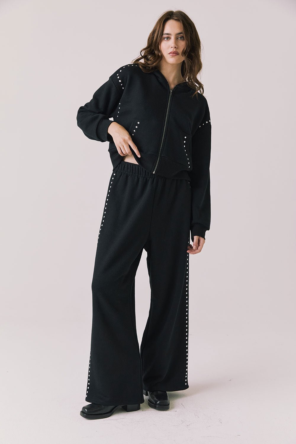 Chaser Daze True Black Joggers - Mainstream Boutique