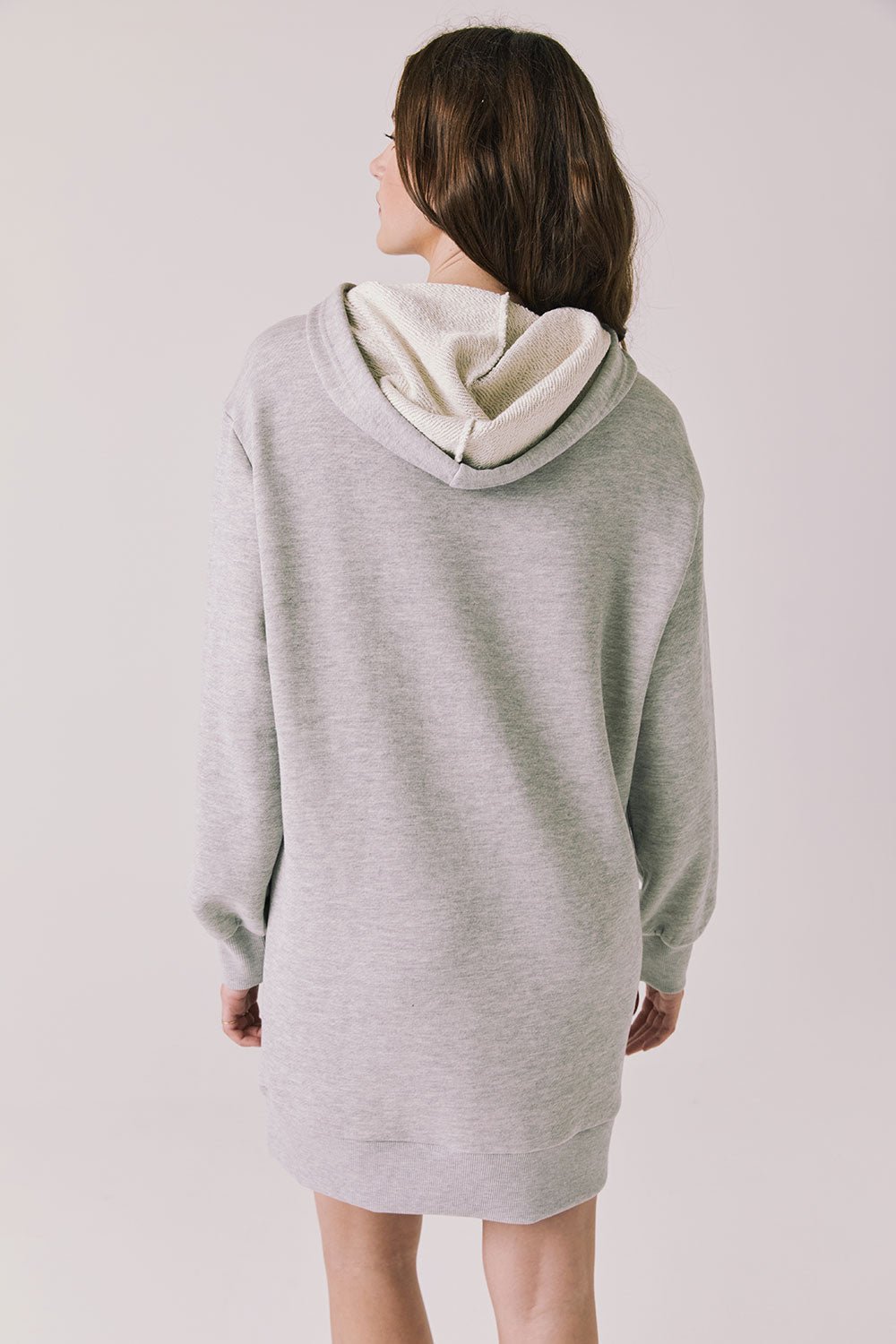 Chaser Aster Heather Grey Hoodie - Mainstream Boutique