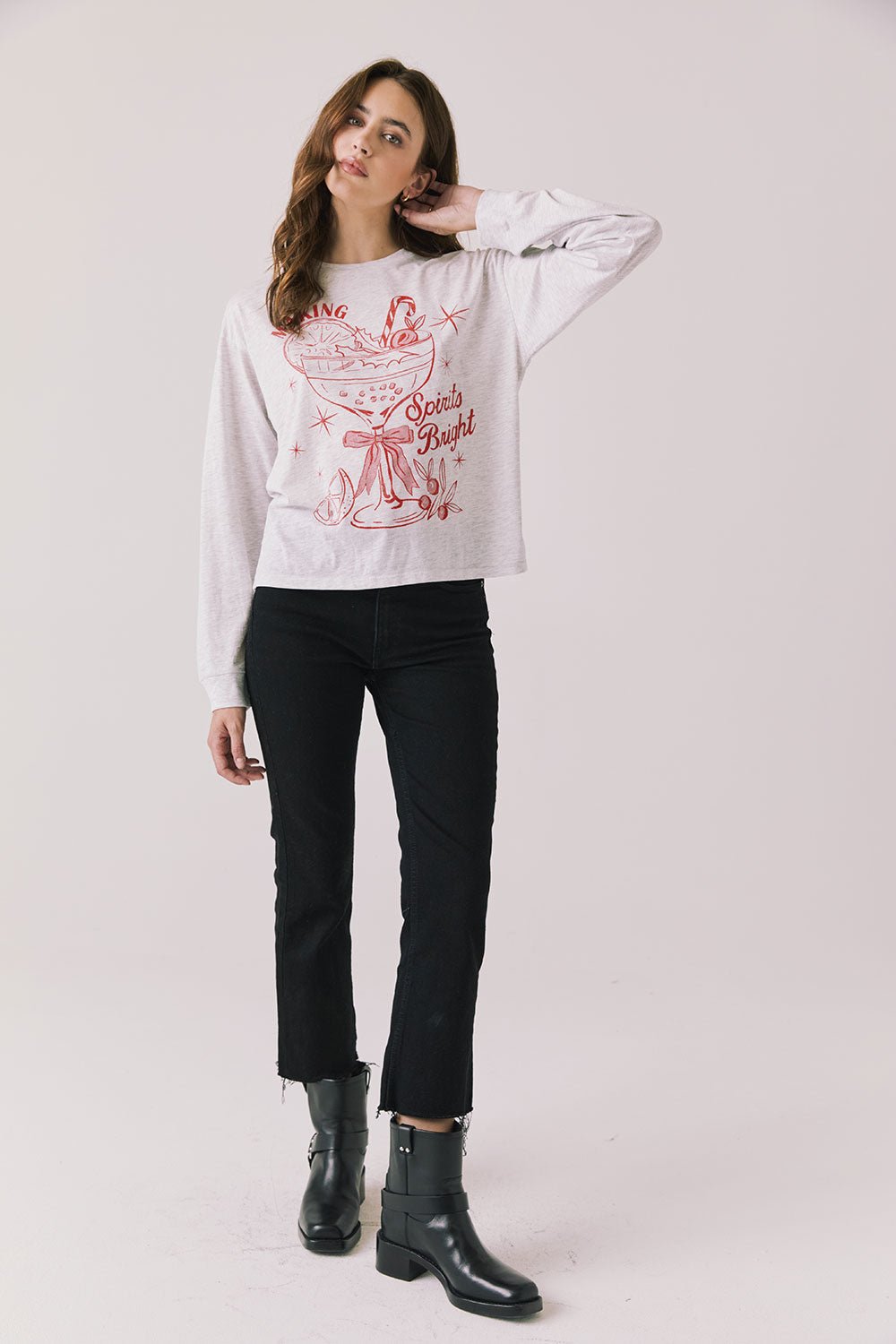 Chaser Spirits Bright Long Sleeve - Mainstream Boutique