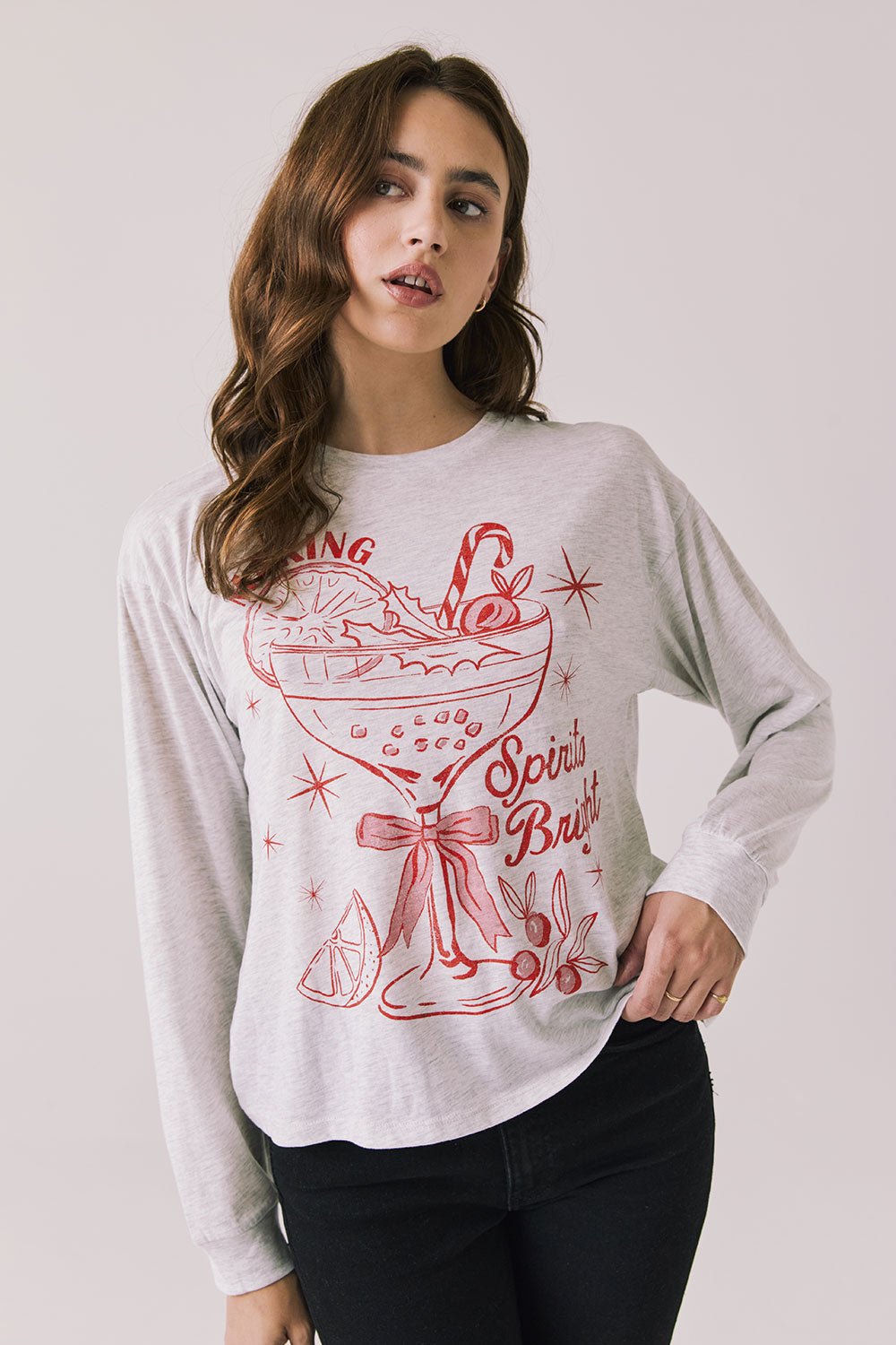 Chaser Spirits Bright Long Sleeve - Mainstream Boutique