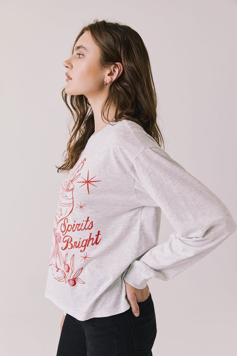 Chaser Spirits Bright Long Sleeve - Mainstream Boutique