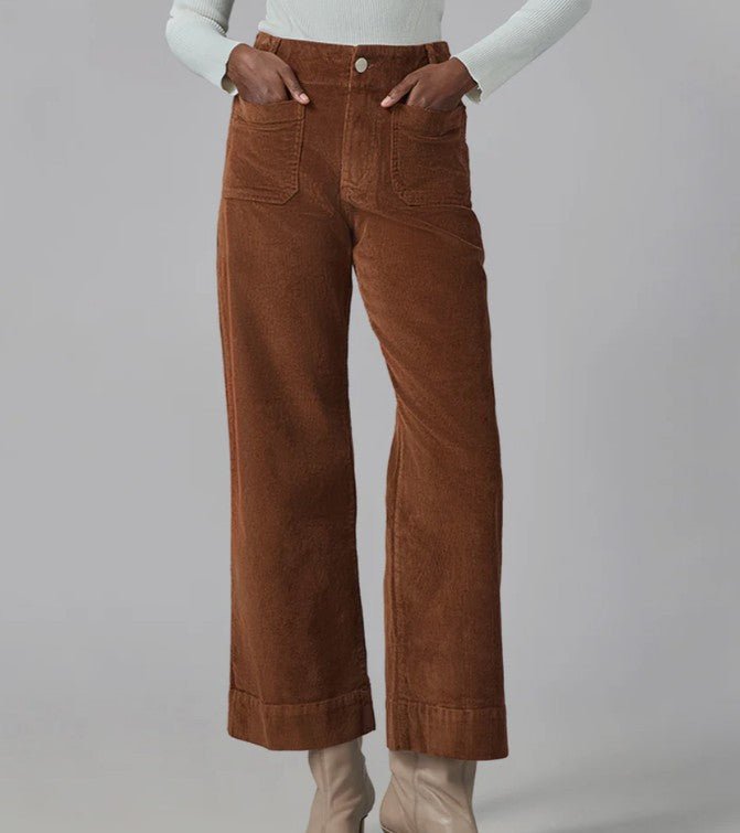 Colette Corduroy Wide Legs - Mainstream Boutique
