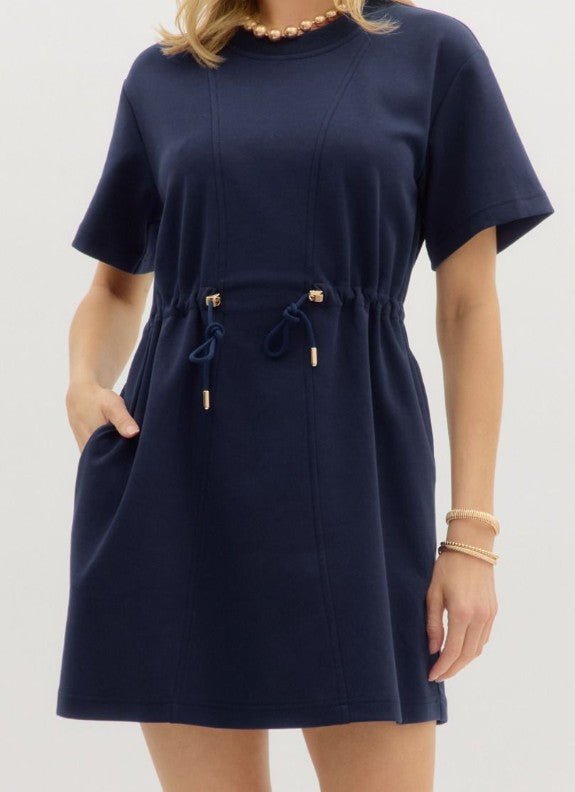 Easy Breeze Mini Dress - Mainstream Boutique