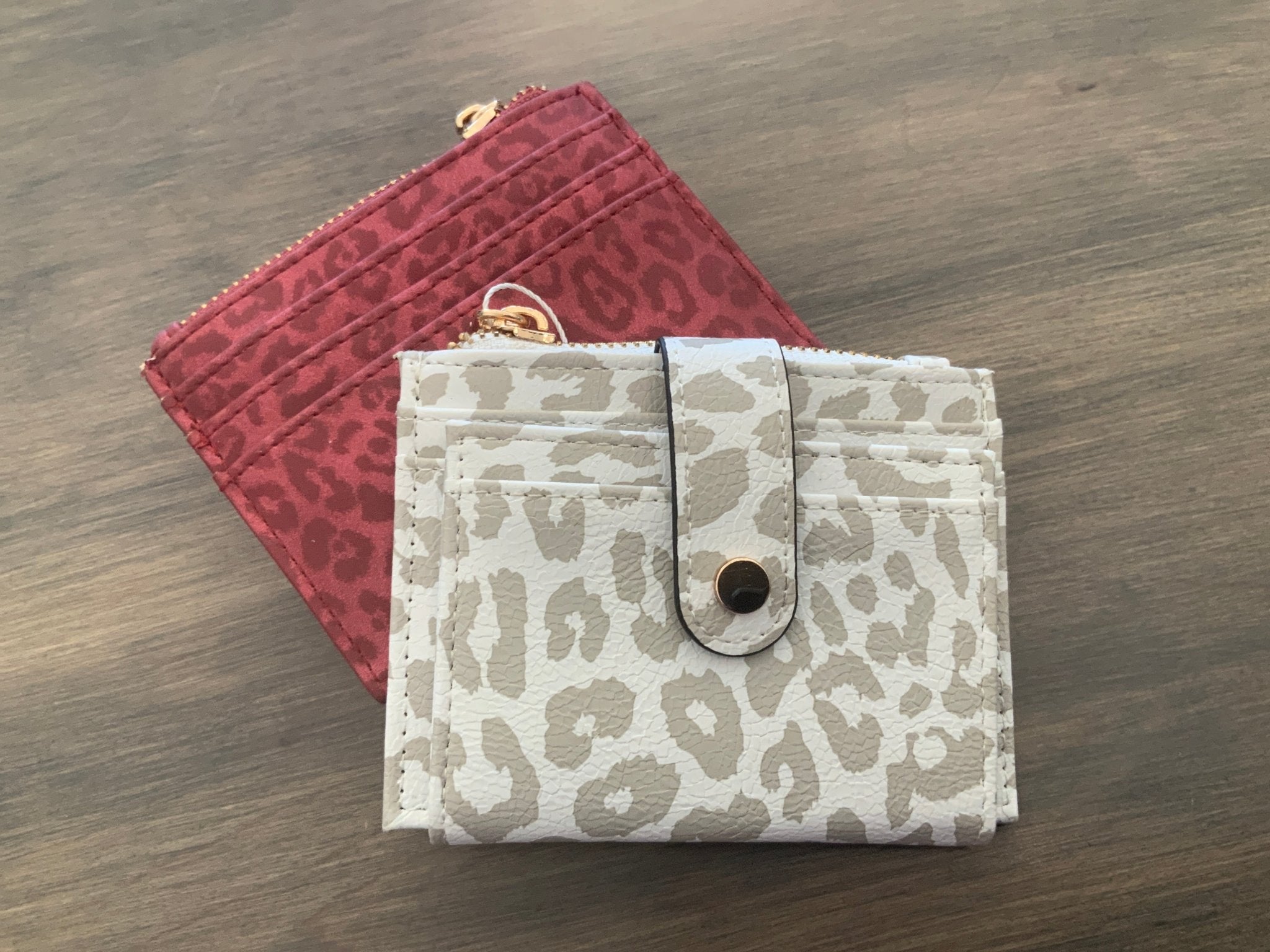 MINI SNAP CARD HOLDER WALLET - Mainstream Boutique