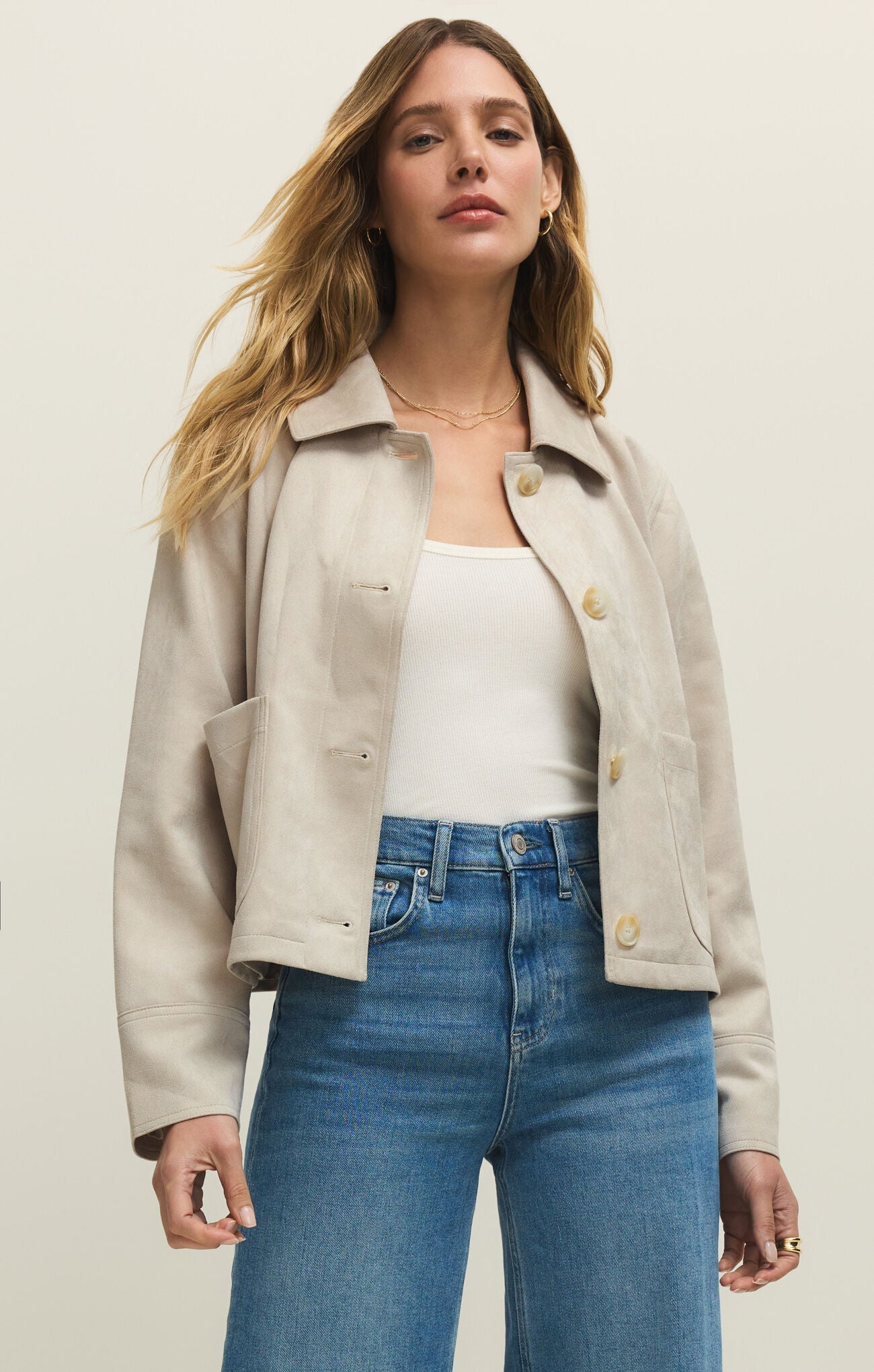 Dillion Suede Jacket - Mainstream Boutique