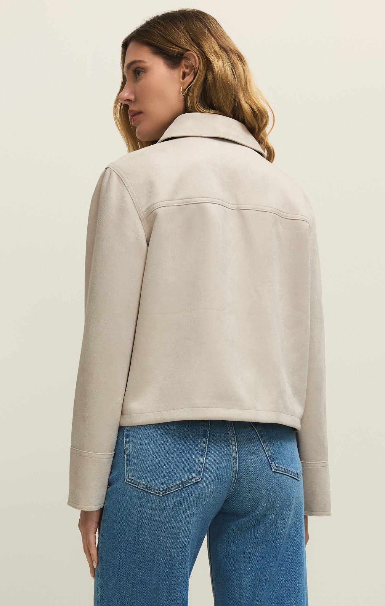 Dillion Suede Jacket - Mainstream Boutique