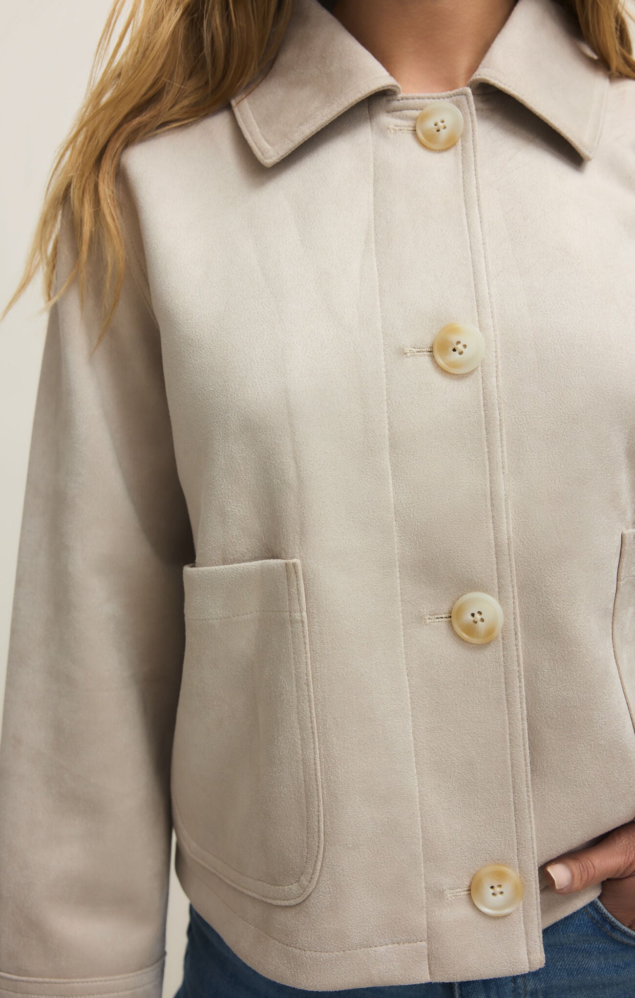 Dillion Suede Jacket - Mainstream Boutique