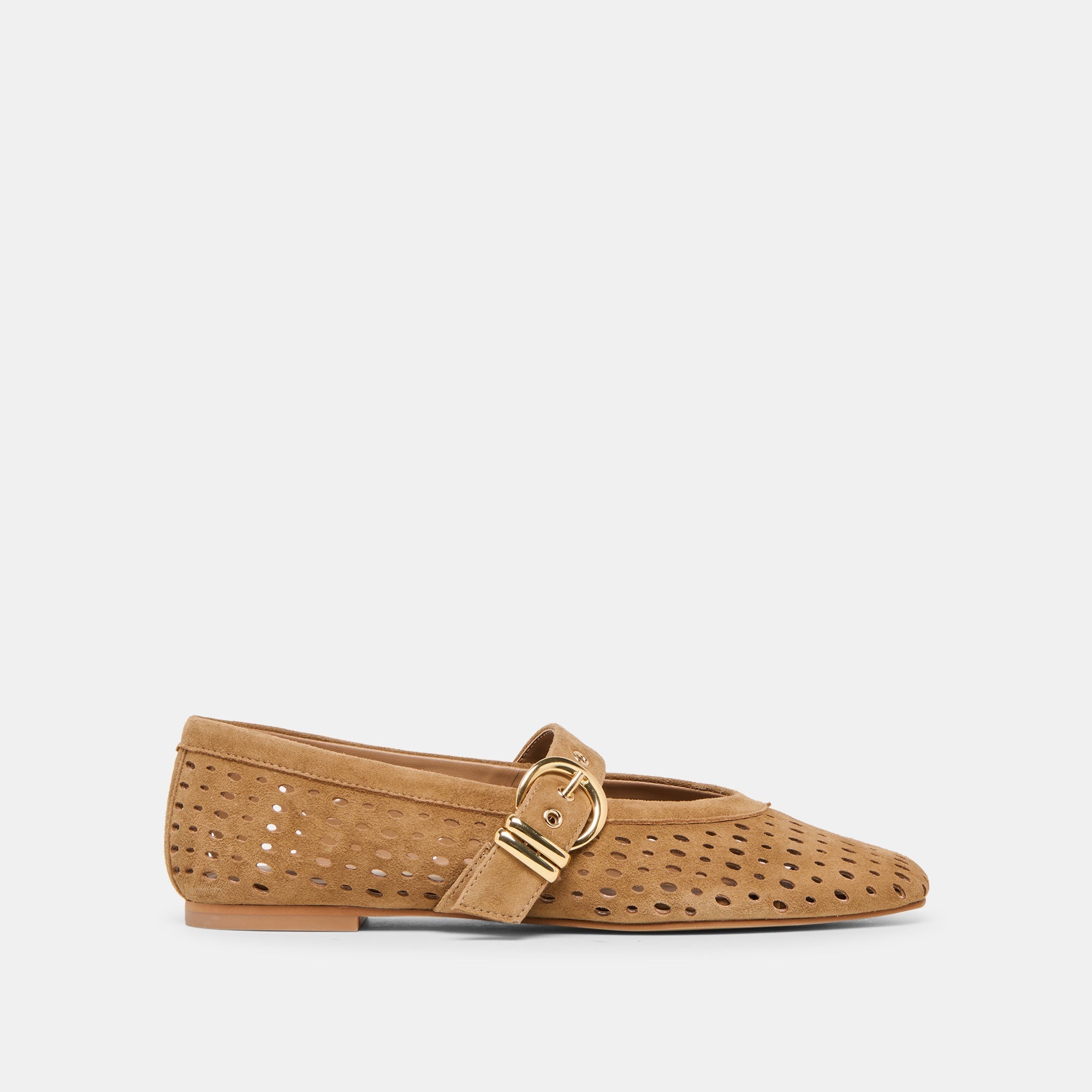 Dolce Vita Mikel Ballet Flats - Lt Brown - Mainstream Boutique