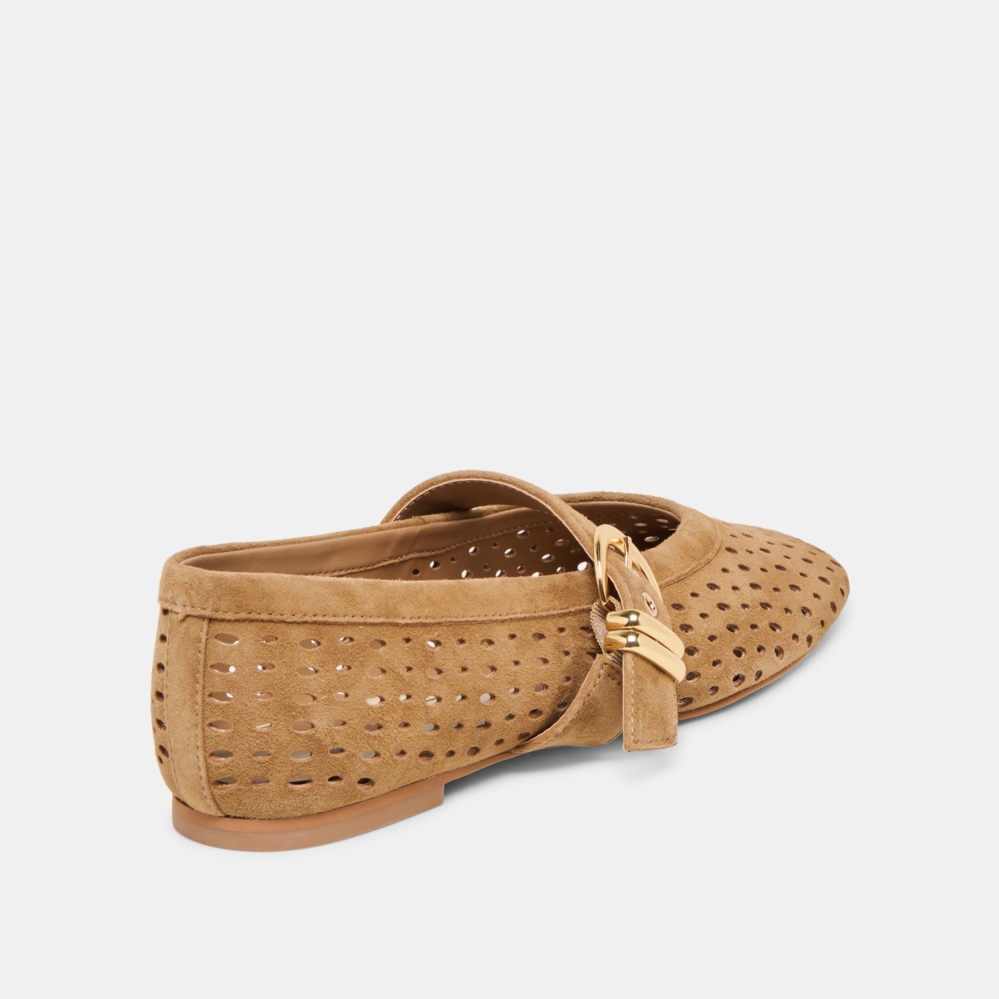Dolce Vita Mikel Ballet Flats - Lt Brown - Mainstream Boutique