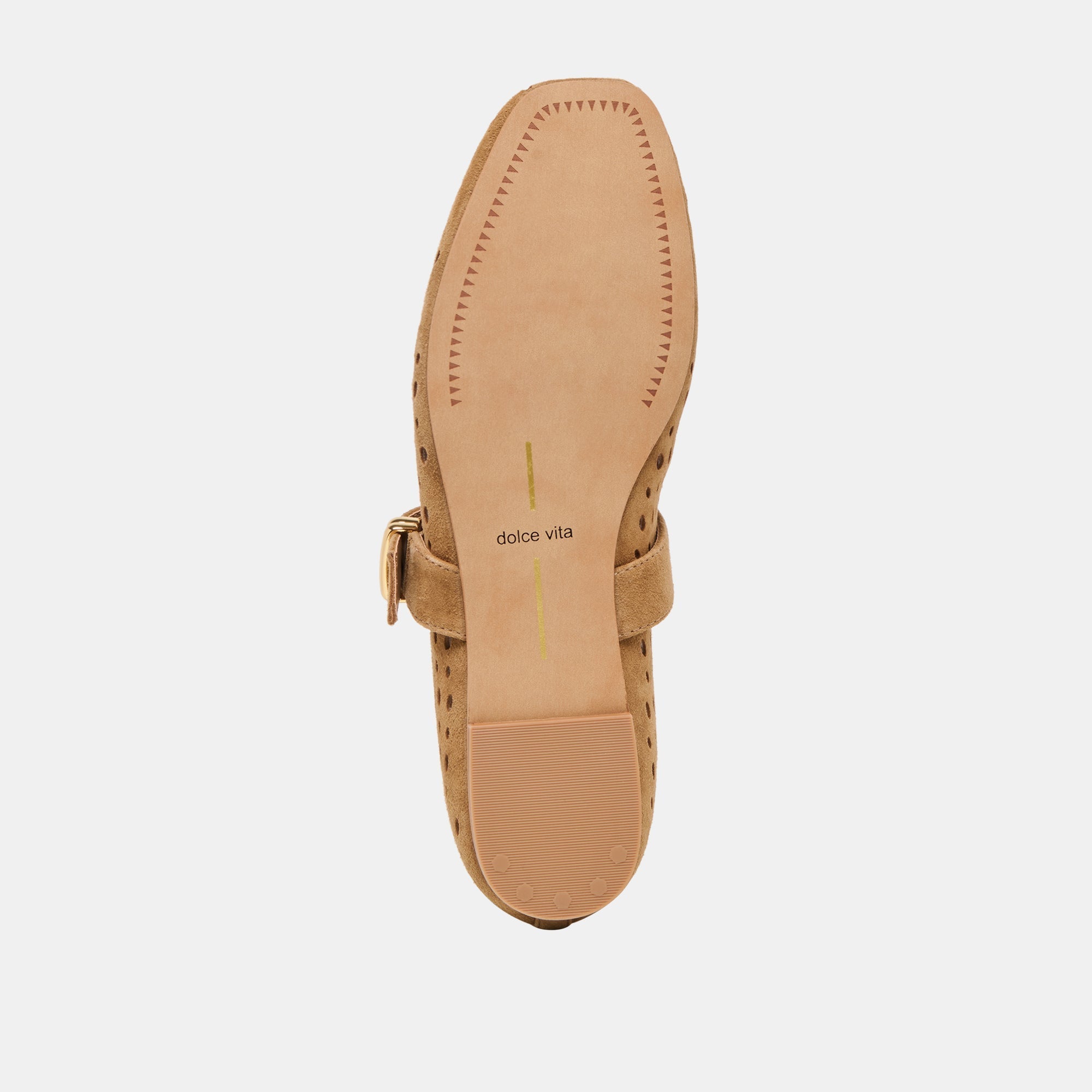 Dolce Vita Mikel Ballet Flats - Lt Brown - Mainstream Boutique