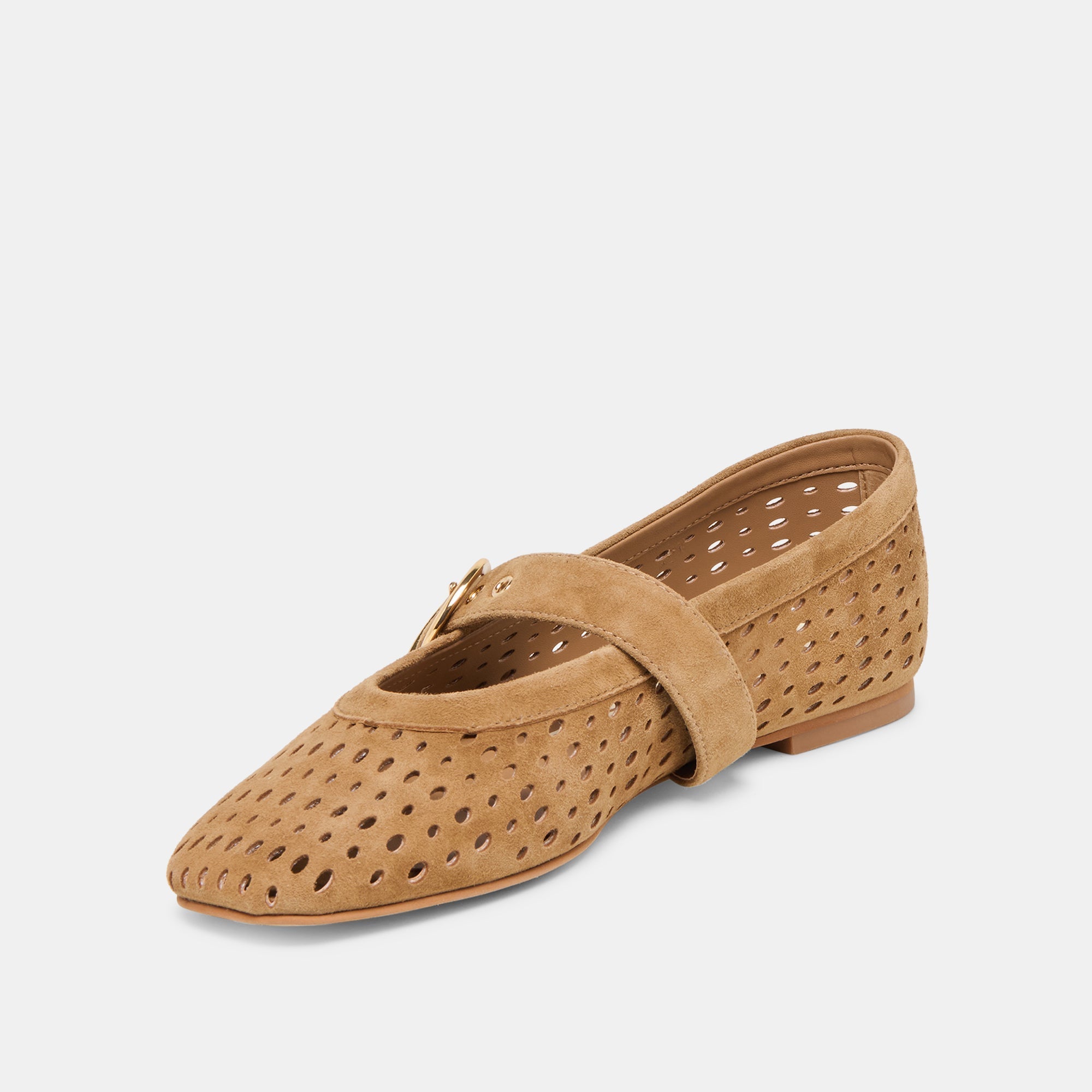 Dolce Vita Mikel Ballet Flats - Lt Brown - Mainstream Boutique