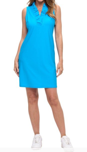 Skye Sport Ruffle Dress - Mainstream Boutique