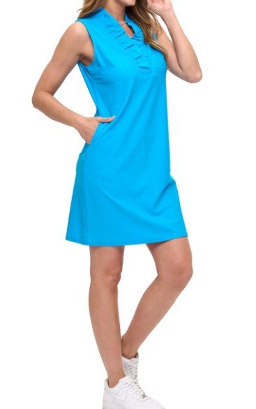 Skye Sport Ruffle Dress - Mainstream Boutique