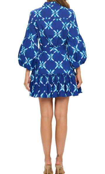 Midnight Bloom Tiered Mini - Mainstream Boutique