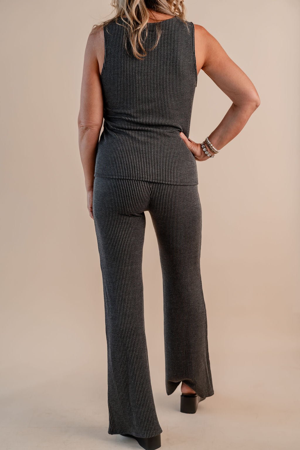 Urban Ribbed Roxy Pant - Mainstream Boutique