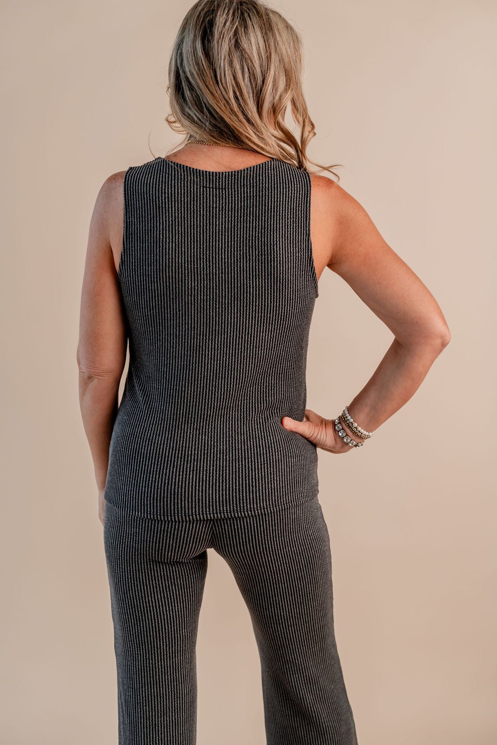 Urban Ribbed Roxy Pant - Mainstream Boutique