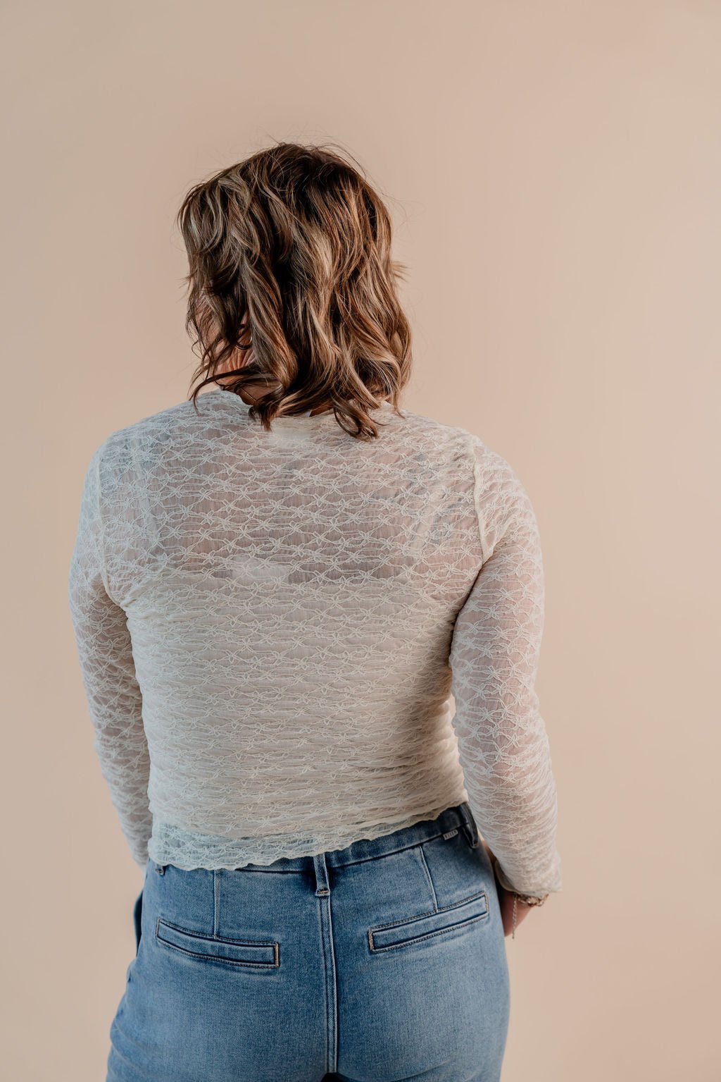 Lace Lanell Top - Mainstream Boutique