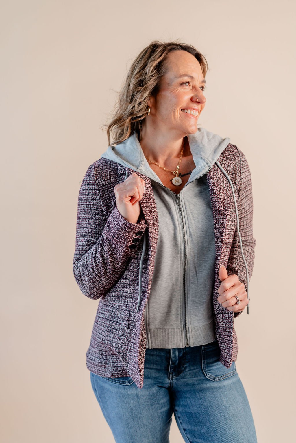 Boyfriend Blazer - Mainstream Boutique