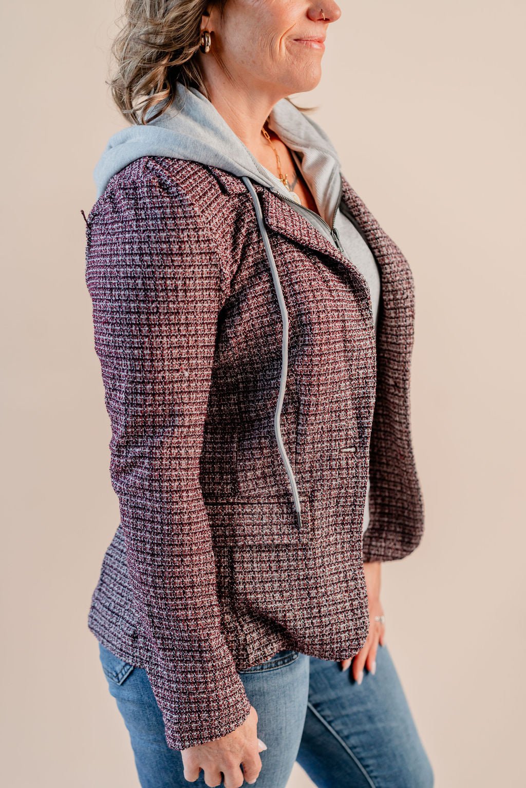 Boyfriend Blazer - Mainstream Boutique