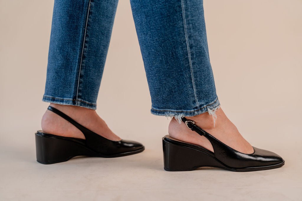 High Rise Ankle Slim Barrel Jeans - Mainstream Boutique