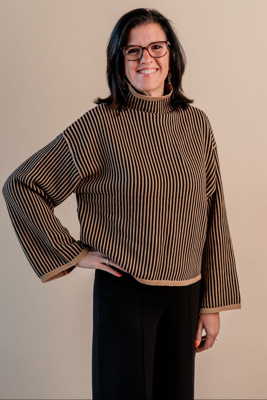 Turtleneck Sweater - Mainstream Boutique