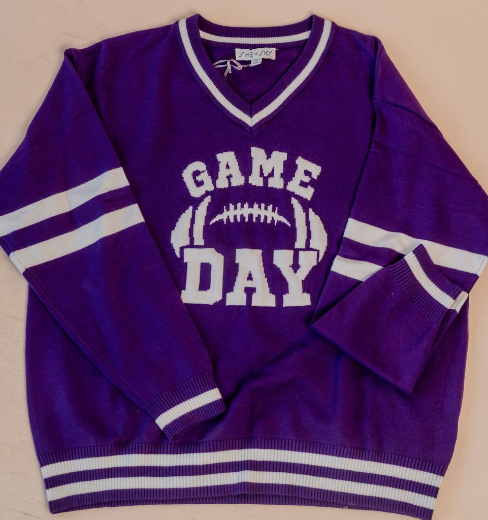 Game Day Sweater - Mainstream Boutique