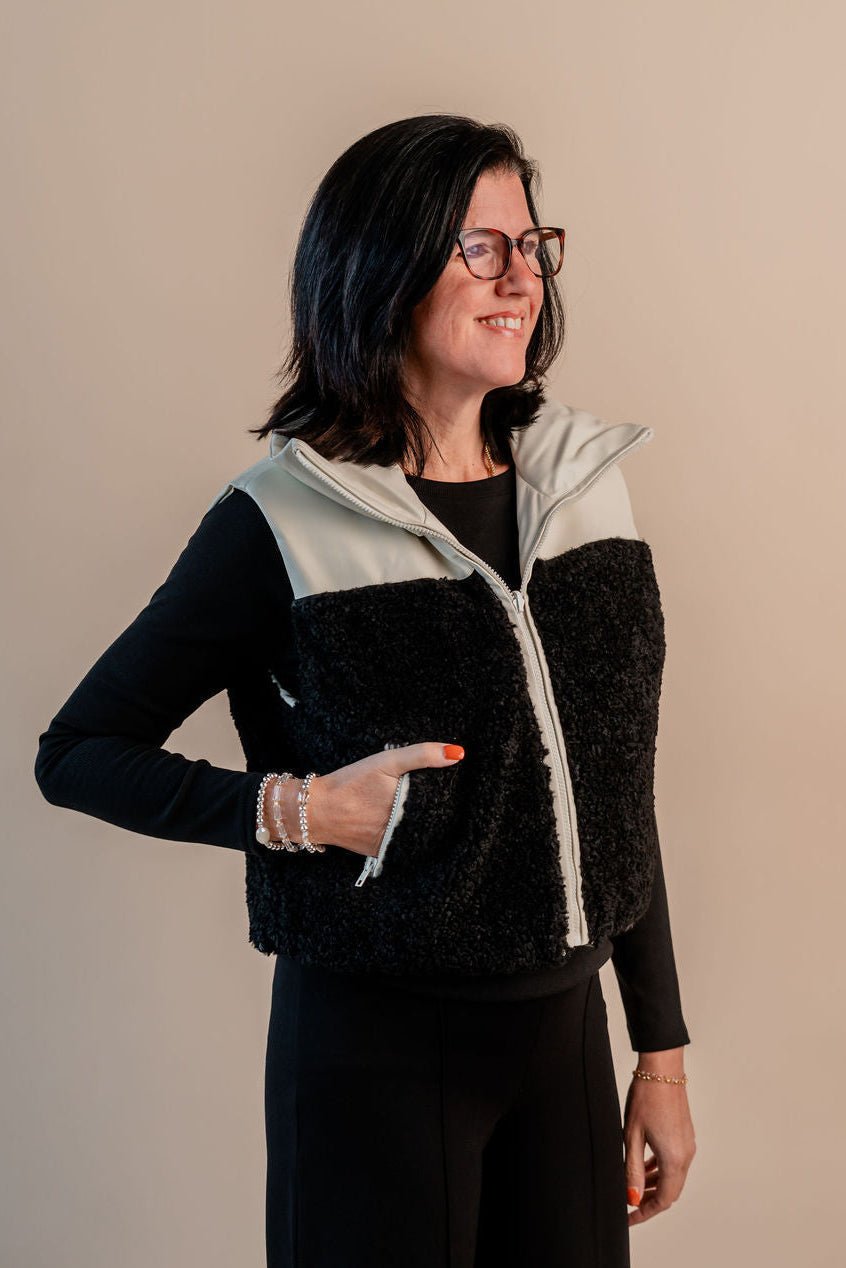 Reversible Vest - Mainstream Boutique
