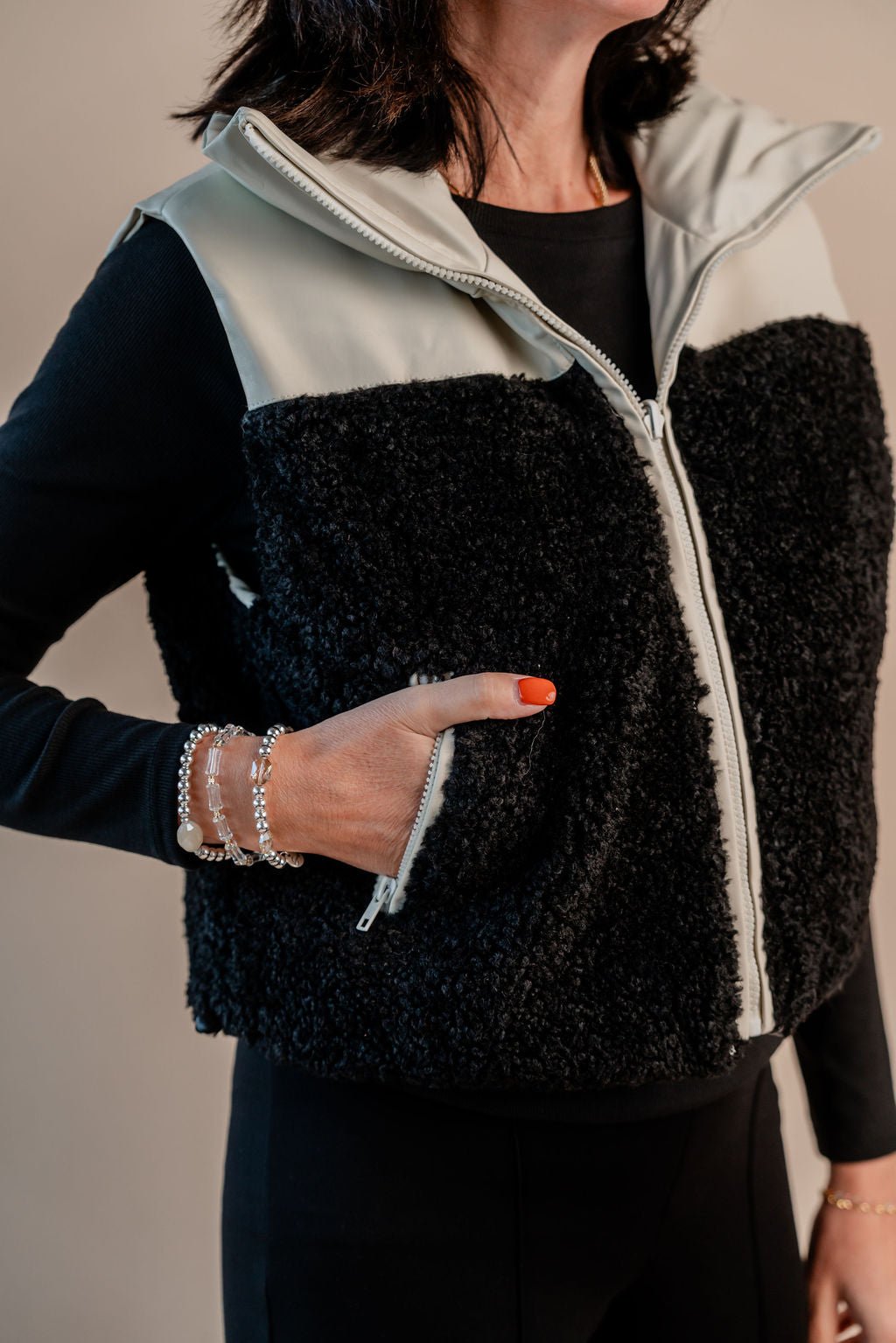 Reversible Vest - Mainstream Boutique