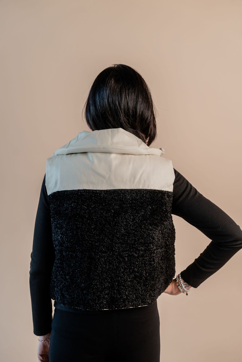 Reversible Vest - Mainstream Boutique