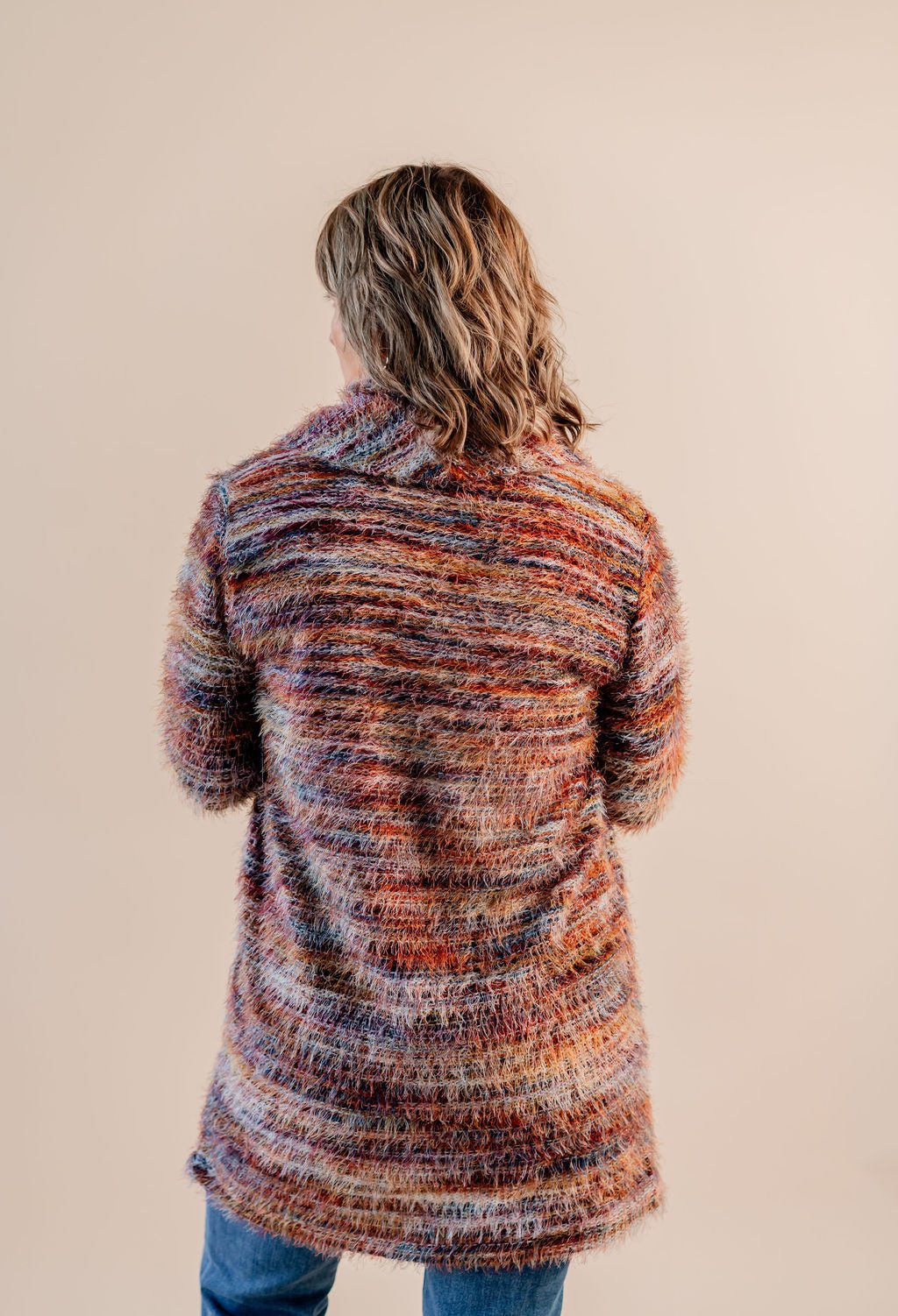 Long Sleeve Open Front Cardigan - Mainstream Boutique