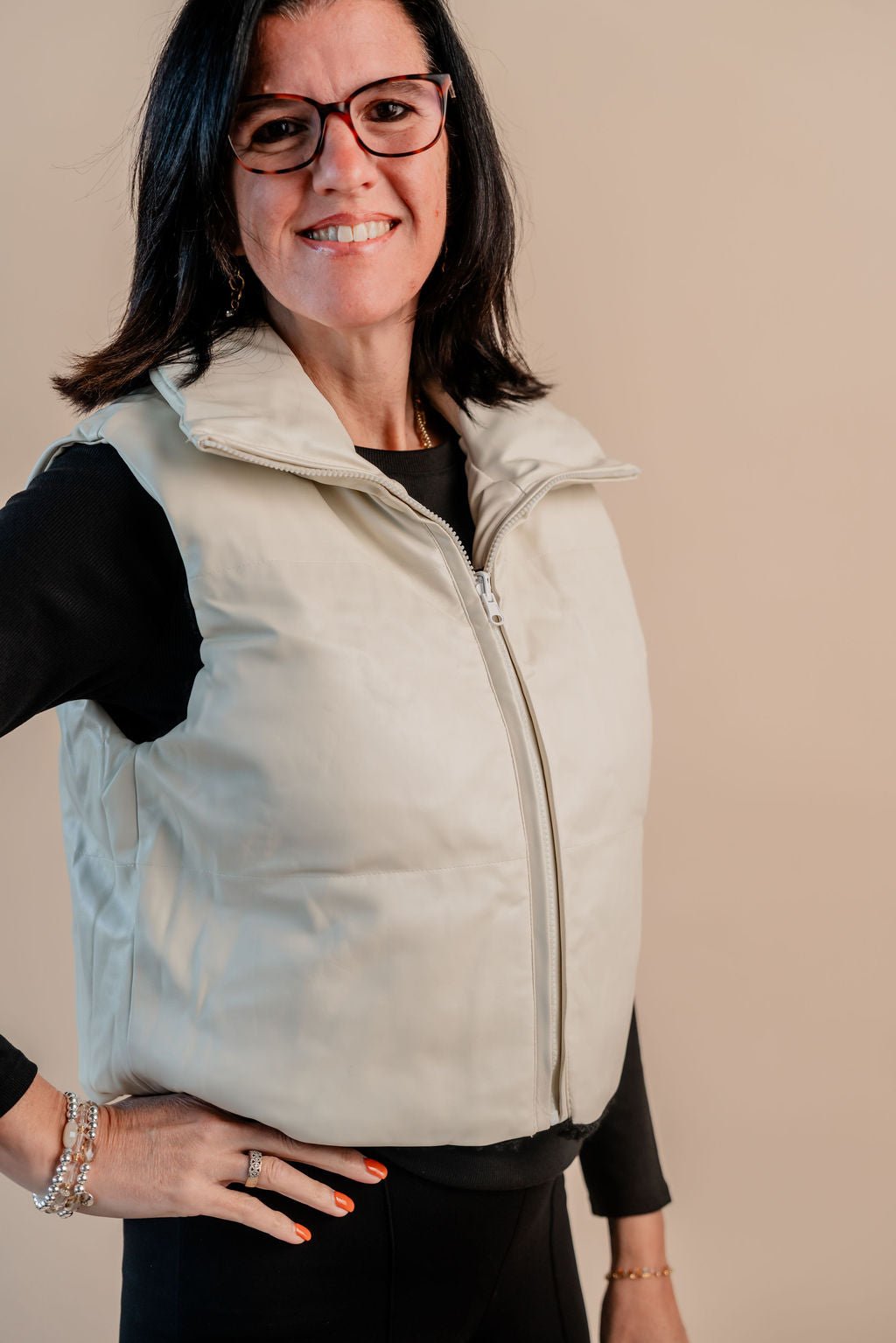 Reversible Vest - Mainstream Boutique
