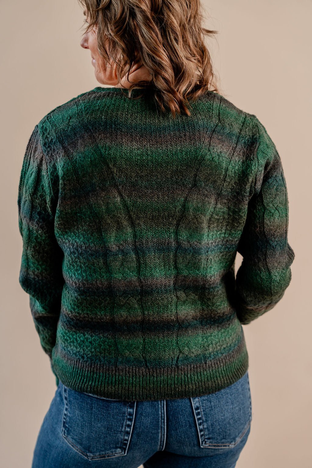 Long Sleeve V - Neck Sweater - Mainstream Boutique