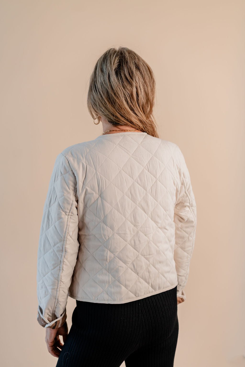 Quilted Jacket - Mainstream Boutique