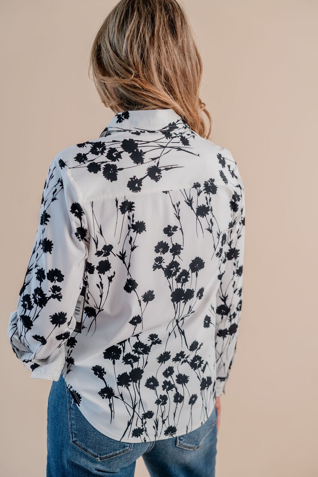 Long Sleeve Button Front Knit Shirt - Mainstream Boutique