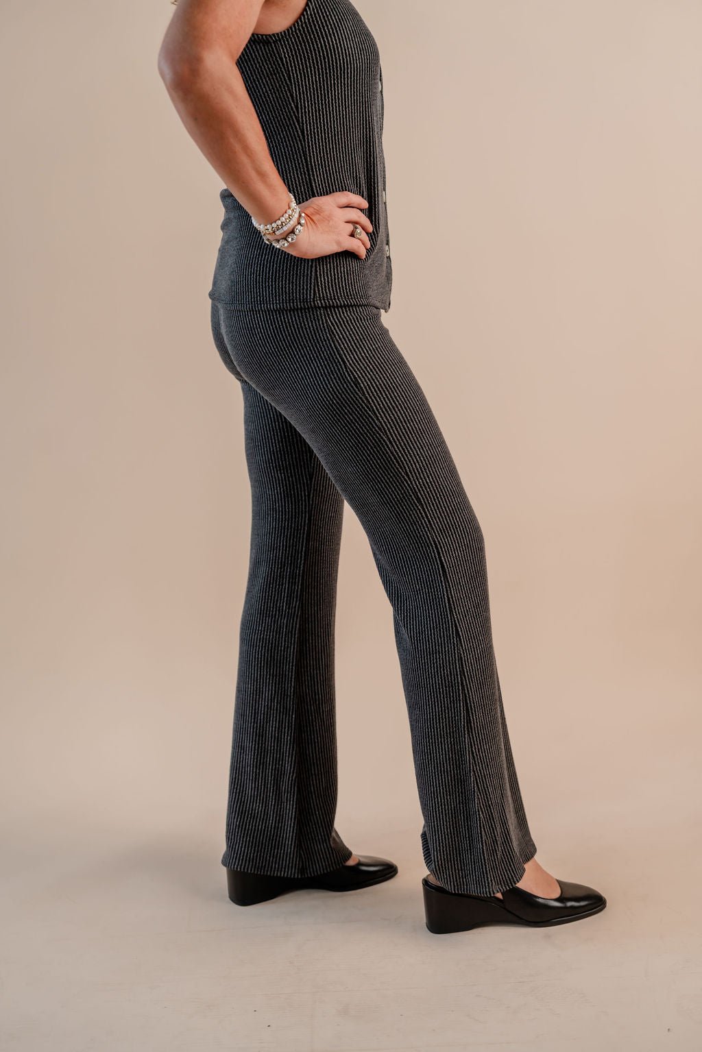 Urban Ribbed Roxy Pant - Mainstream Boutique