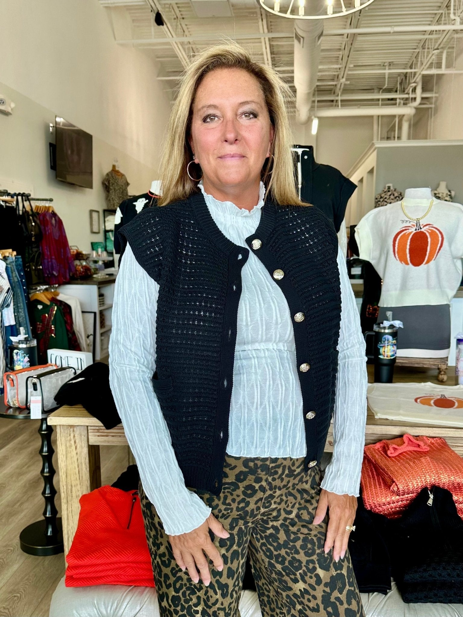 7 Sweater Cardigan Style - Mainstream Boutique