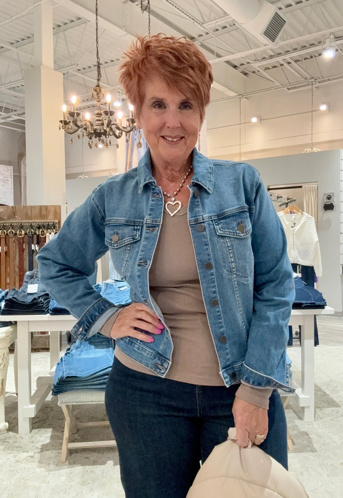 JULIET Denim Jacket