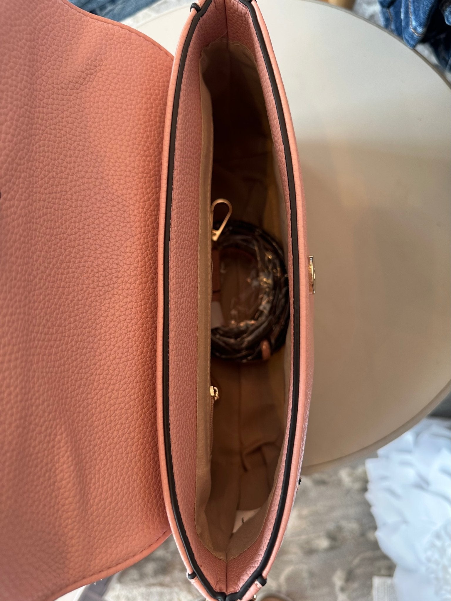 Ring & Tassel Crossbody - Mainstream Boutique