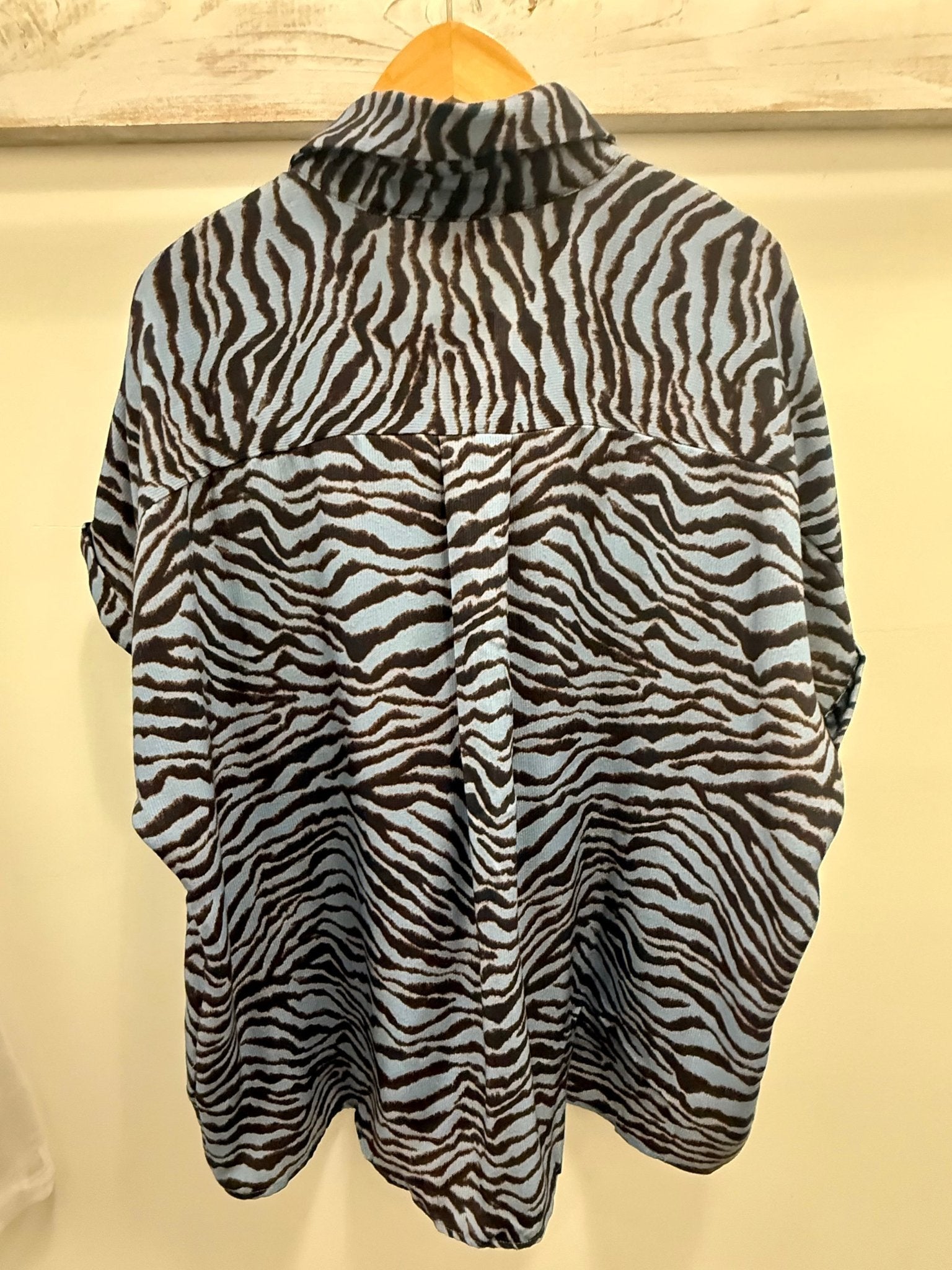 Tiger Print Top - Mainstream Boutique