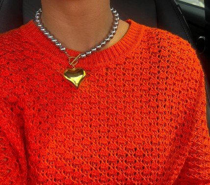 The Glam Heart Necklace - Mainstream Boutique