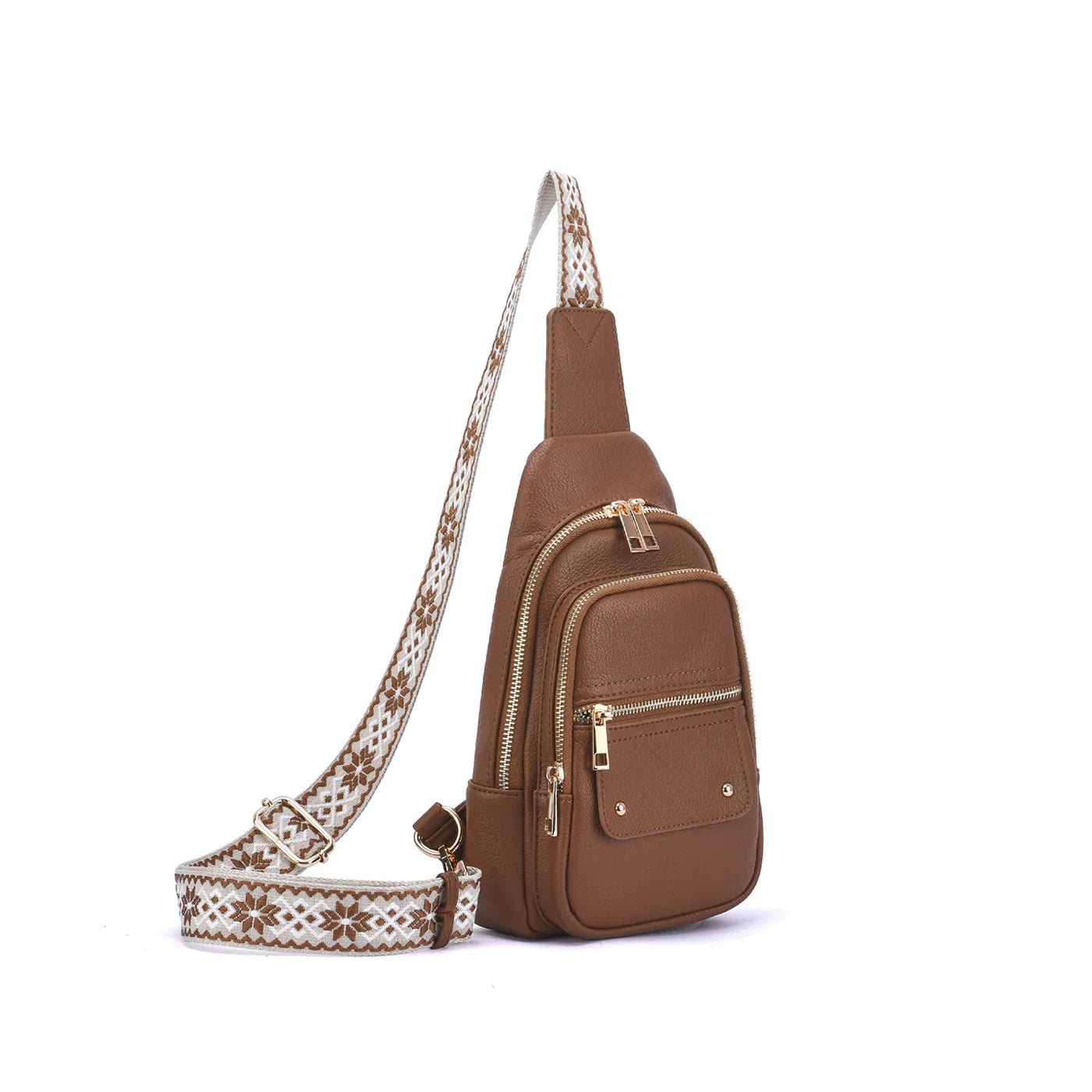 Arden Two Compartment Sling Bag - Mainstream Boutique
