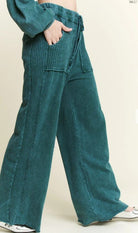 Mineral Drift Wide Leg Pants - Mainstream Boutique